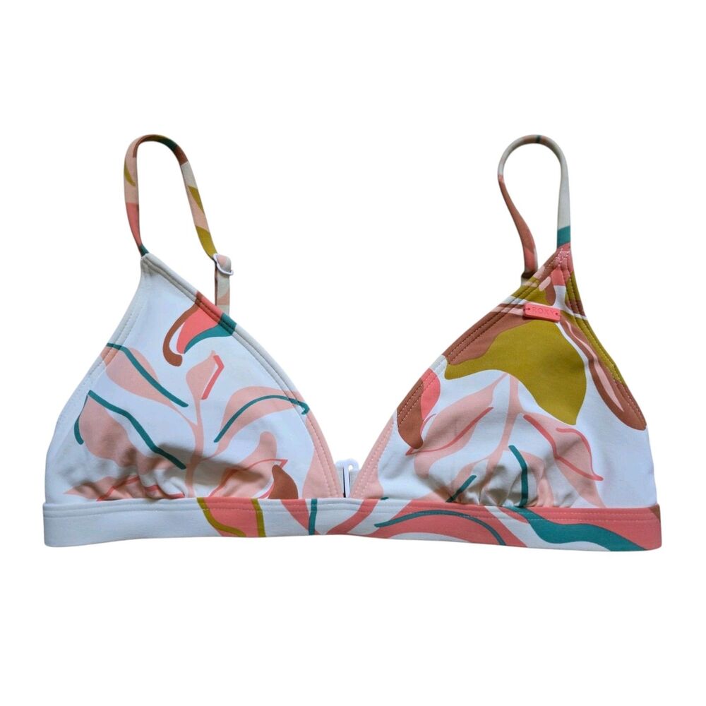 Roxy Printed Beach Classics Athletic Triangle Bik… - image 6